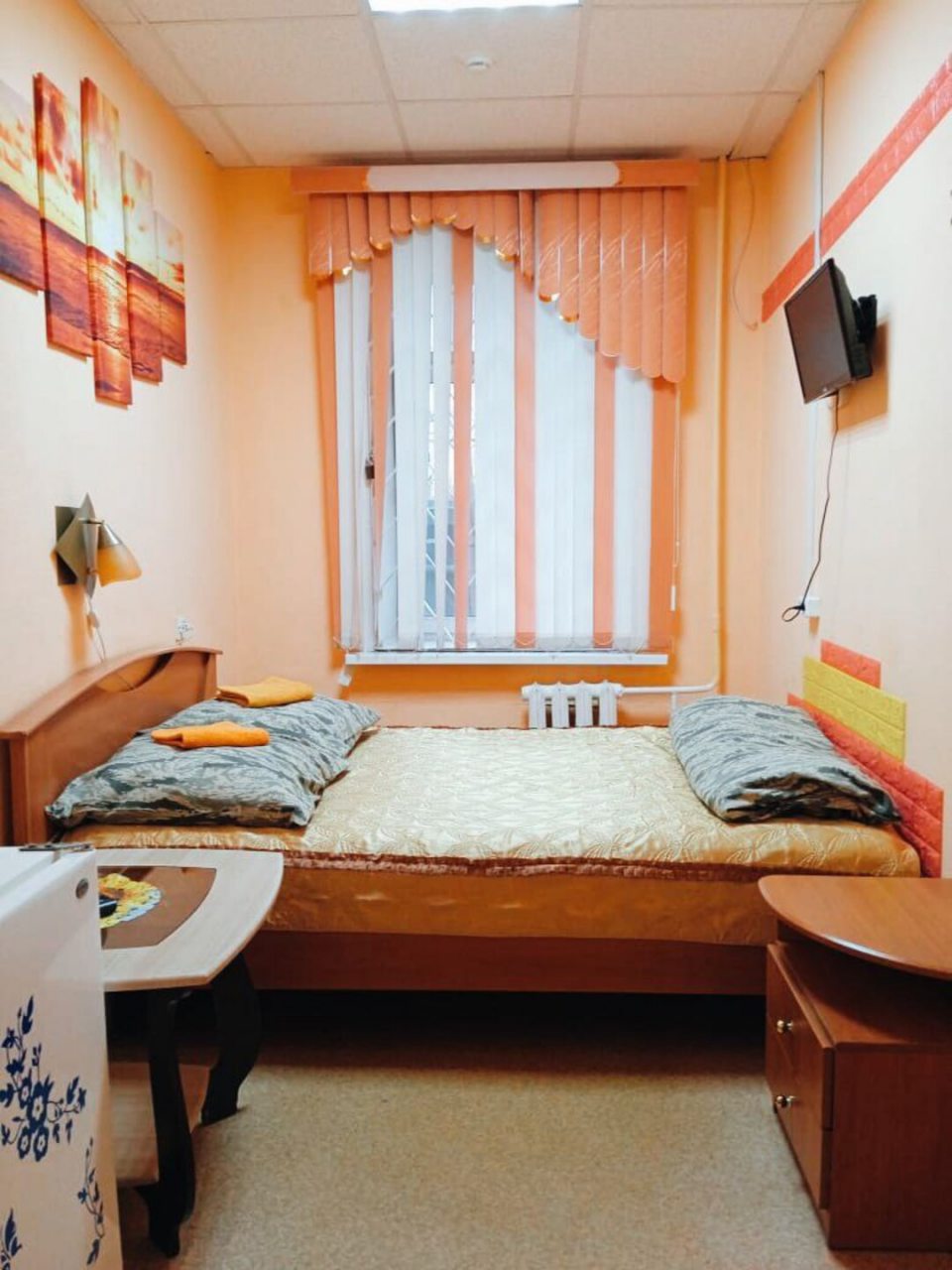 Двухместный (Стандарт, С 1 кроватью), Хостел Канавинский