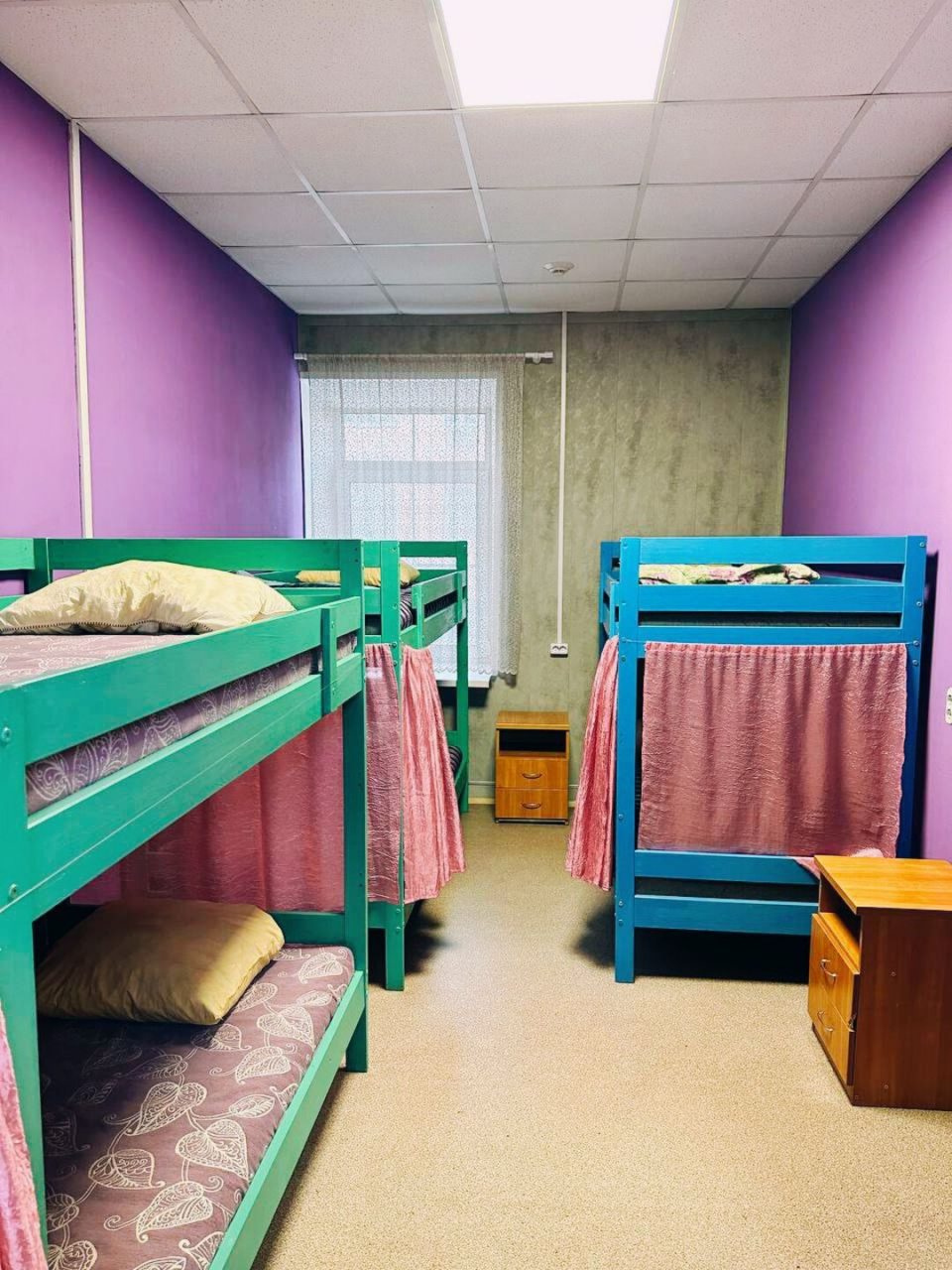 Шестиместный (Койко-место в общем 6-местном номере), Хостел Канавинский