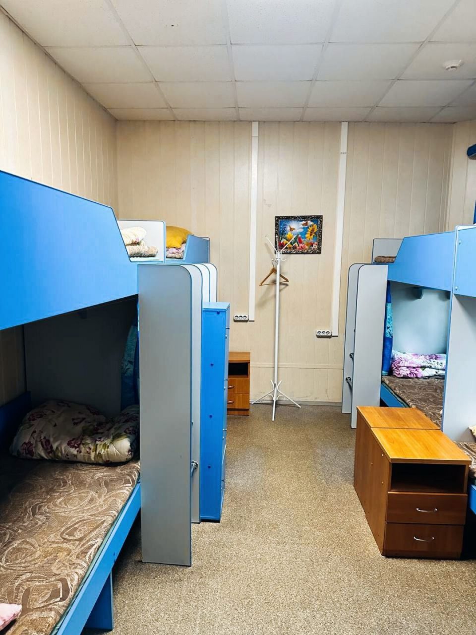 Восьмиместный (Койко-место в общем 8-местном номере), Хостел Канавинский