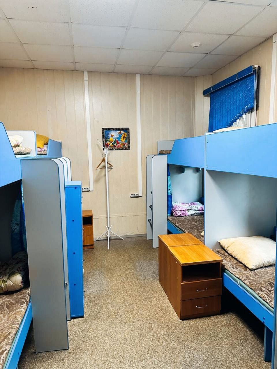 Восьмиместный (Койко-место в общем 8-местном номере), Хостел Канавинский