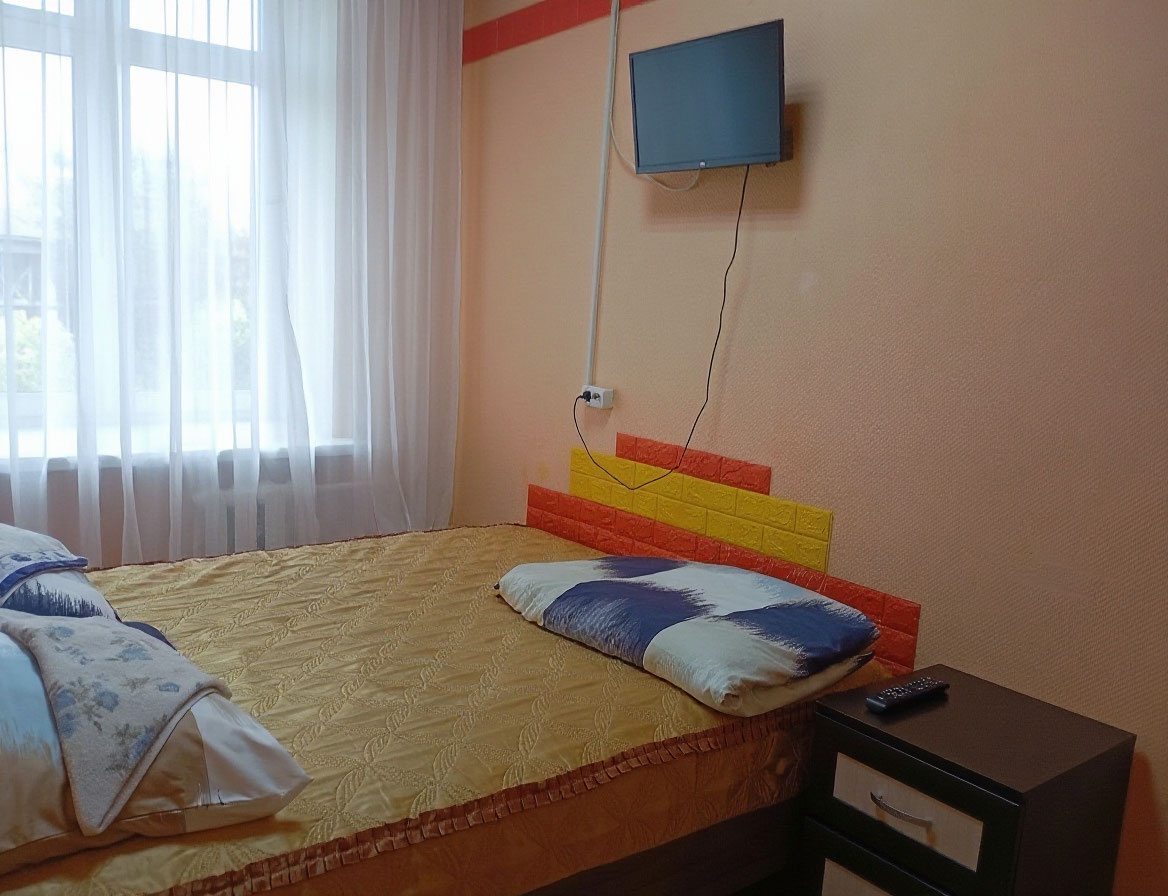 Двухместный (Стандарт, С 1 кроватью), Хостел Канавинский