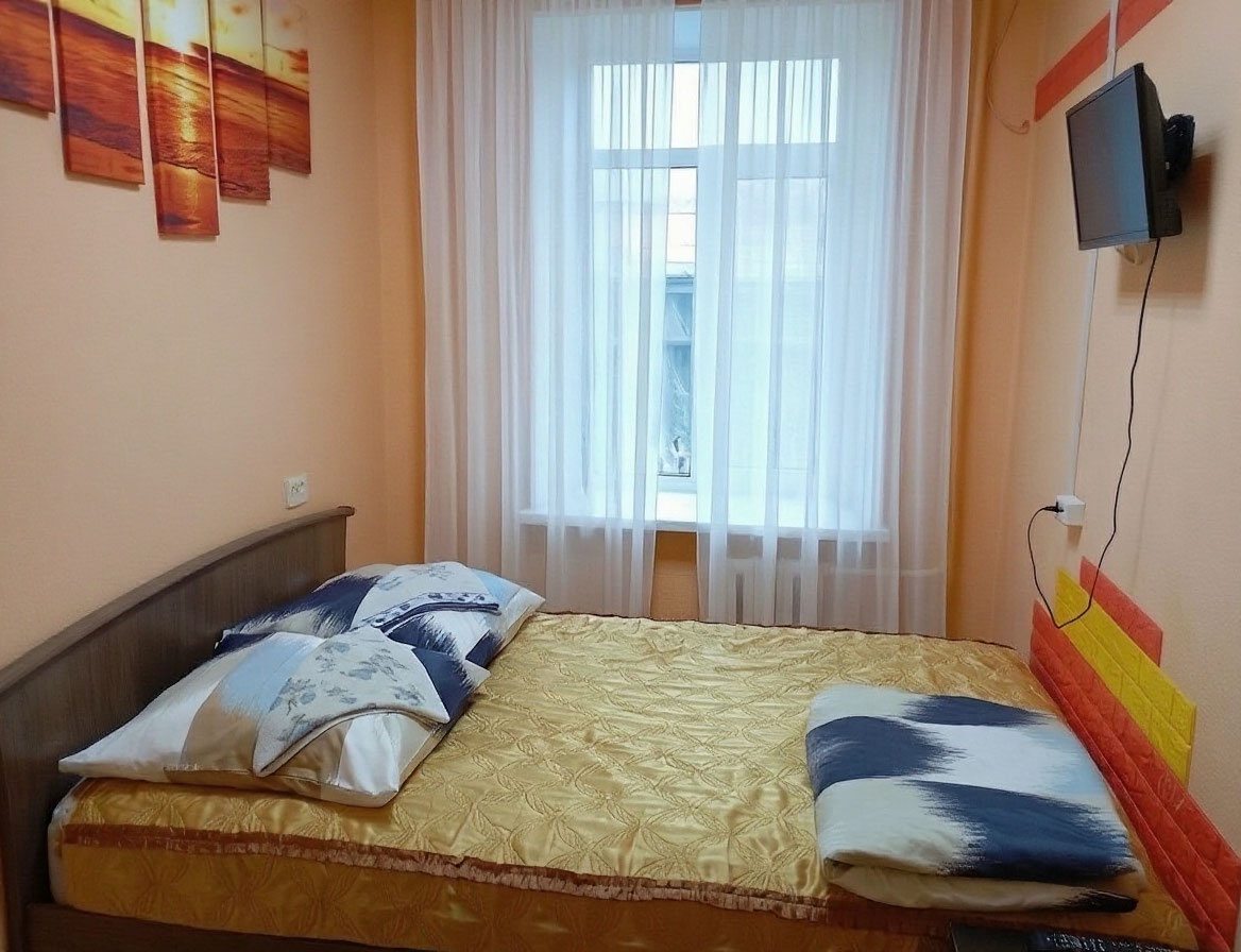 Двухместный (Стандарт, С 1 кроватью), Хостел Канавинский