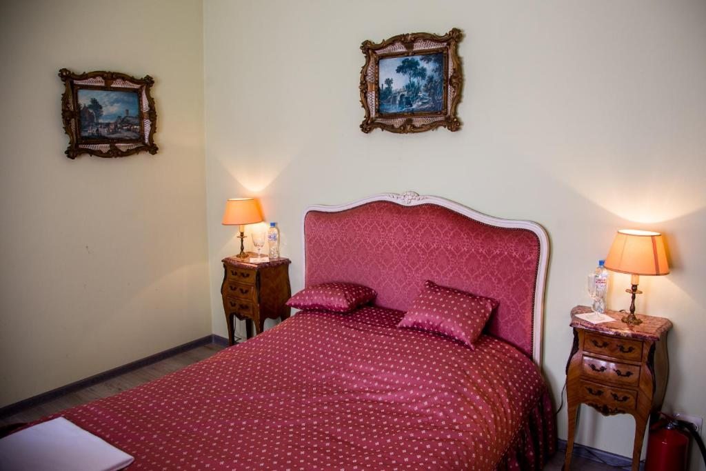 Двухместный (Двухместный номер с 1 кроватью и общей ванной комнатой) отеля Le Chalet, Решетниково