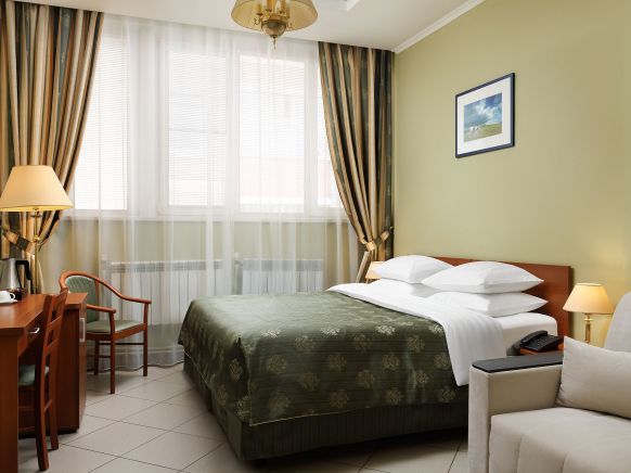 Фотография номера гостиницы Малетон