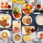 Континентальный завтрак, Отель Малетон