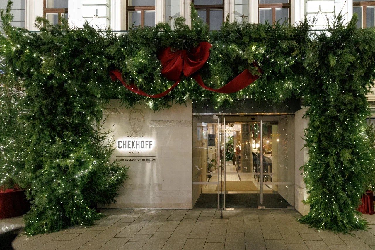 Чехофф Отель Москва Кьюрио Коллекшен Хилтон