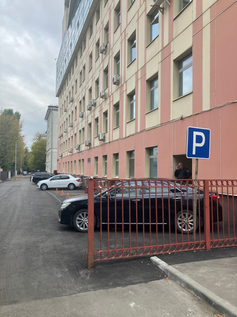 Автостоянка / Парковка, Гостиница РСВО