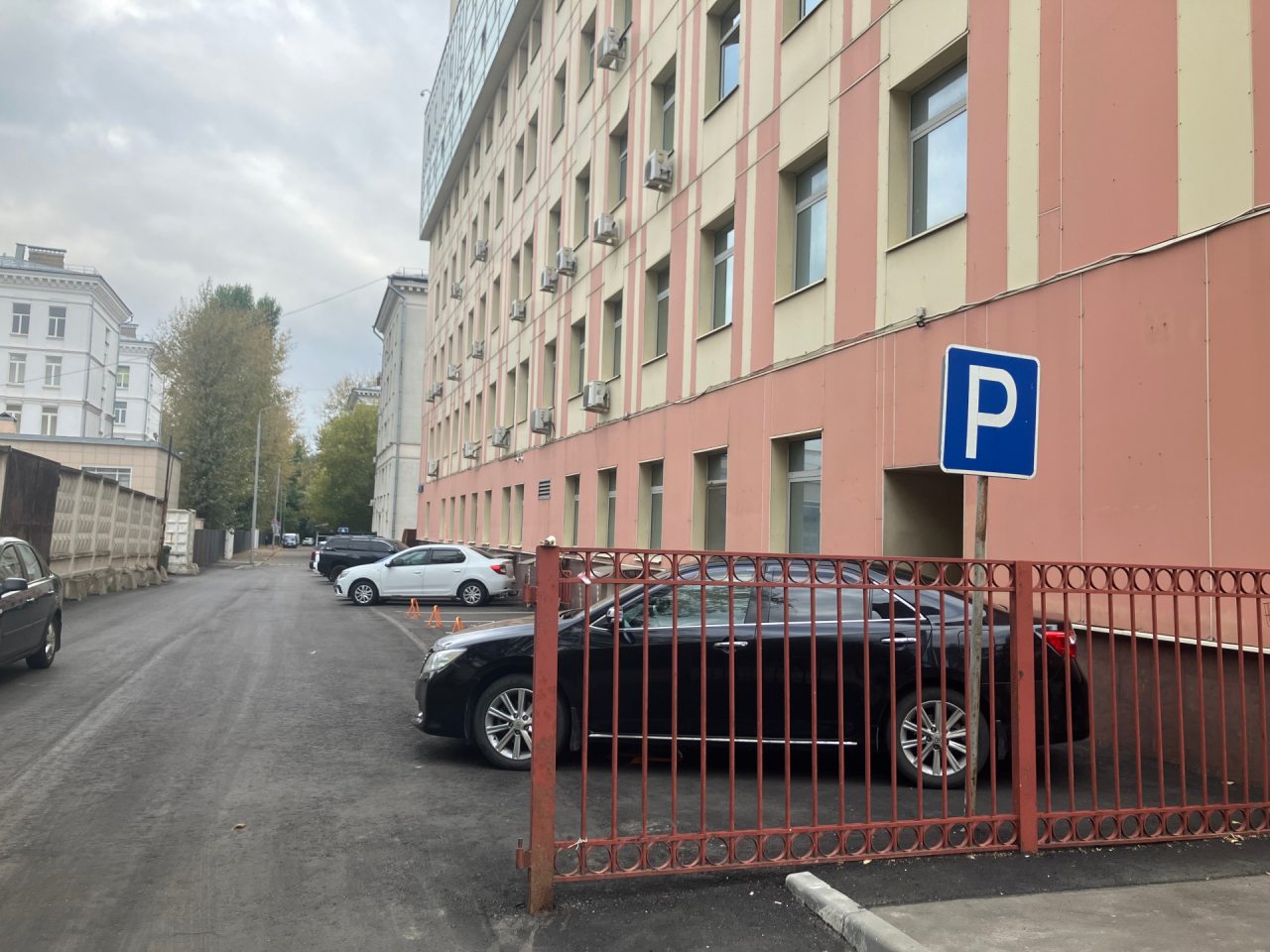 Автостоянка / Парковка, Гостиница РСВО