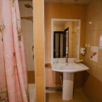 Ванная комната в номере гостиницы Ирень, Кунгур