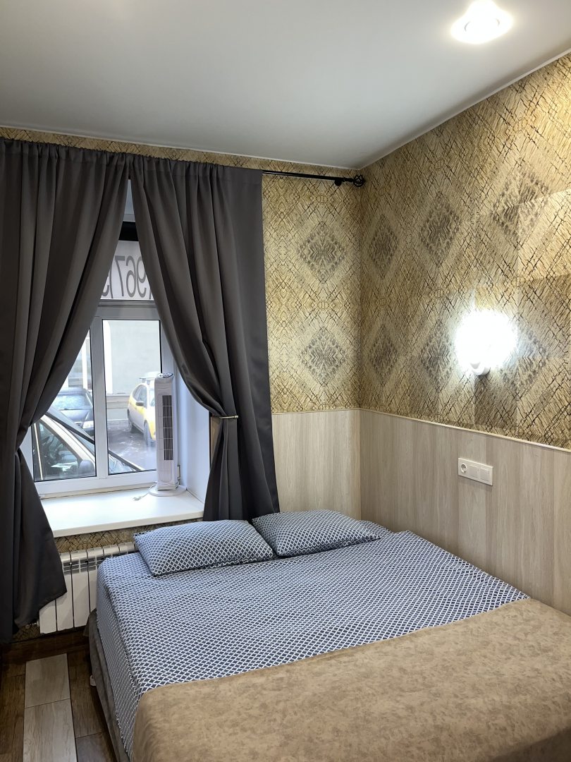 Апартаменты (Апартаменты с душем) отеля Samsonov Hotels on Narvsky prospect 9, Санкт-Петербург