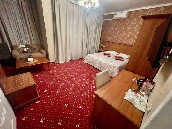 Фотография номера мини отеля Эсквайр Отель