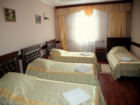 Четырехместный гостиницы Мираж, Саратов