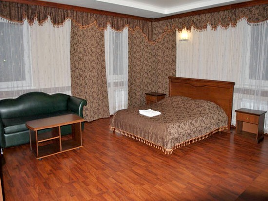 Люкс (Семейный) гостиницы Мираж, Саратов
