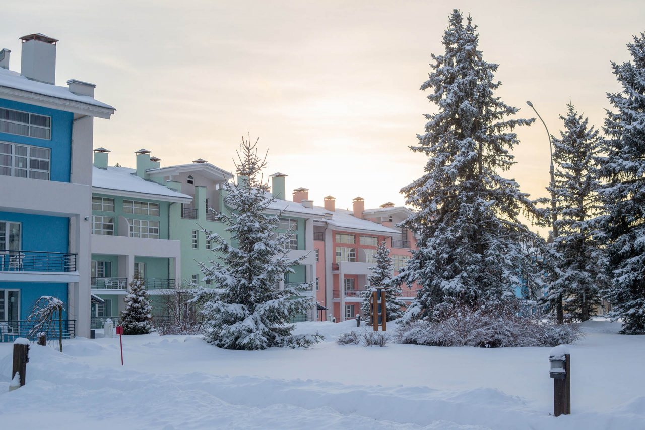 Загородный отель Тропикана Парк, Брехово