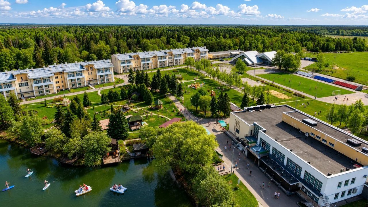 Парк-Отель Тропикана, Брехово