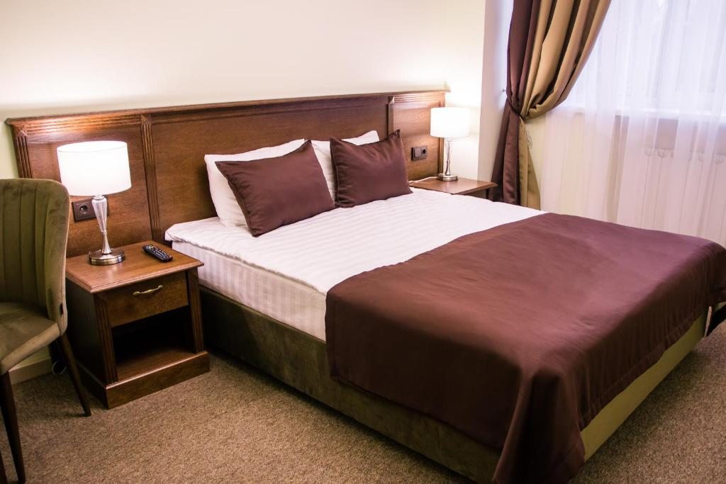 Двухместный (Стандартный двухместный номер с 1 кроватью или 2 отдельными кроватями) курортного отеля Фореста Фестиваль, Прохорово