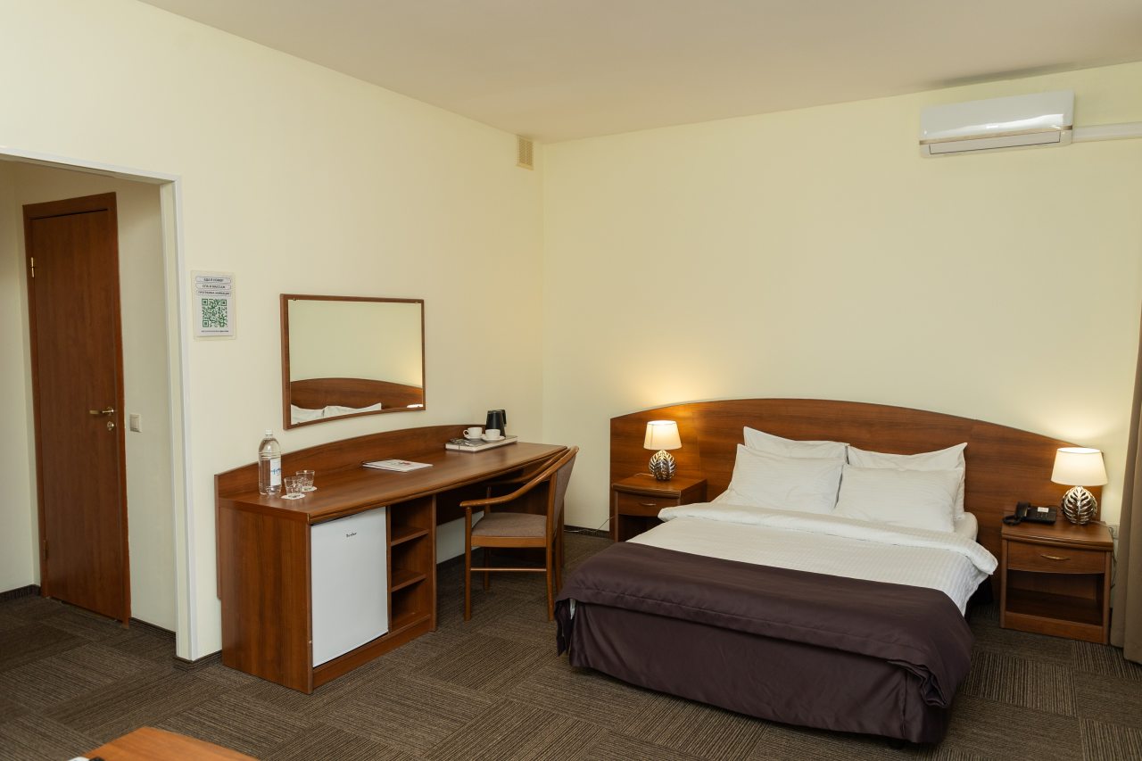 Двухместный (Улучшенный), Гостиница Фореста Фестиваль Парк