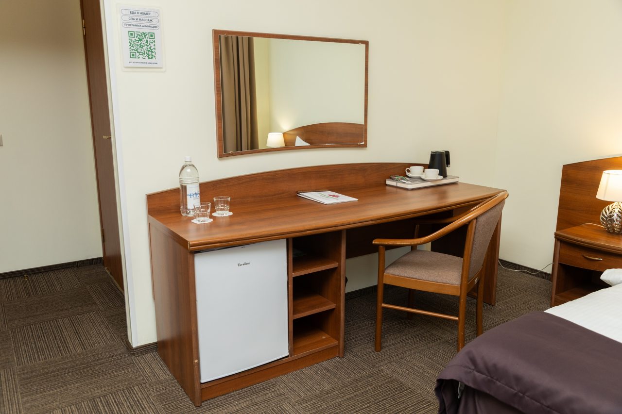 Двухместный (Улучшенный), Гостиница Фореста Фестиваль Парк