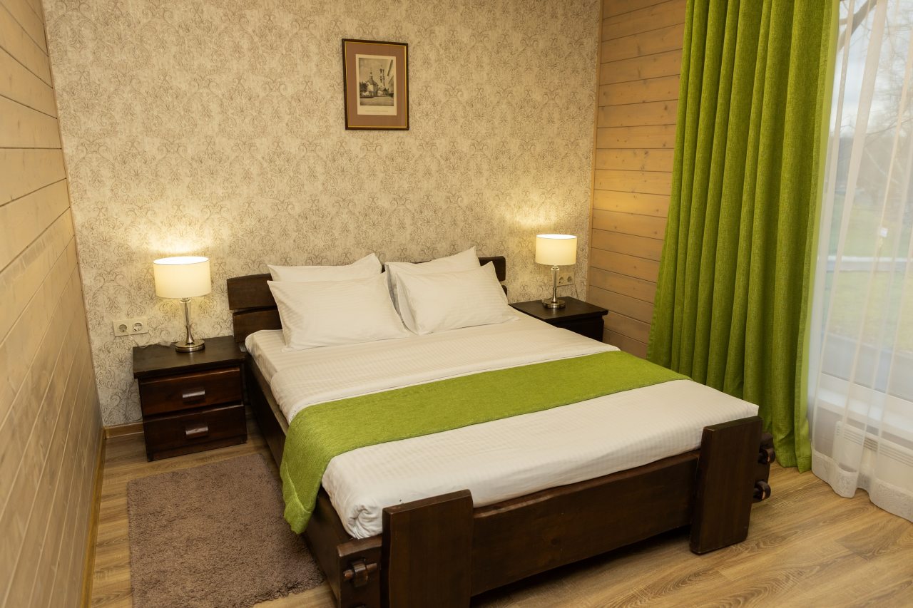 Коттедж (Одноэтажный коттедж), Гостиница Фореста Фестиваль Парк