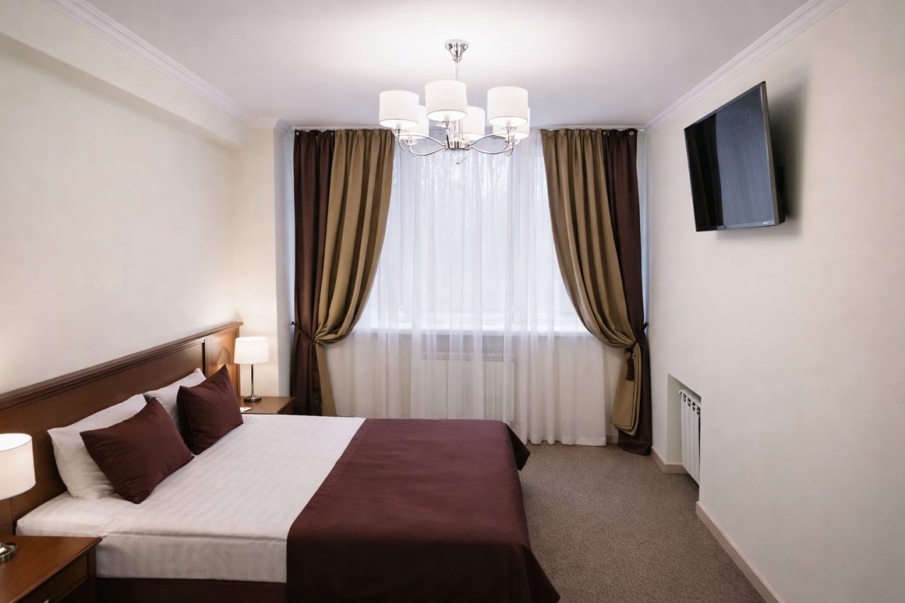 Двухместный (Стандарт), Гостиница Фореста Фестиваль Парк