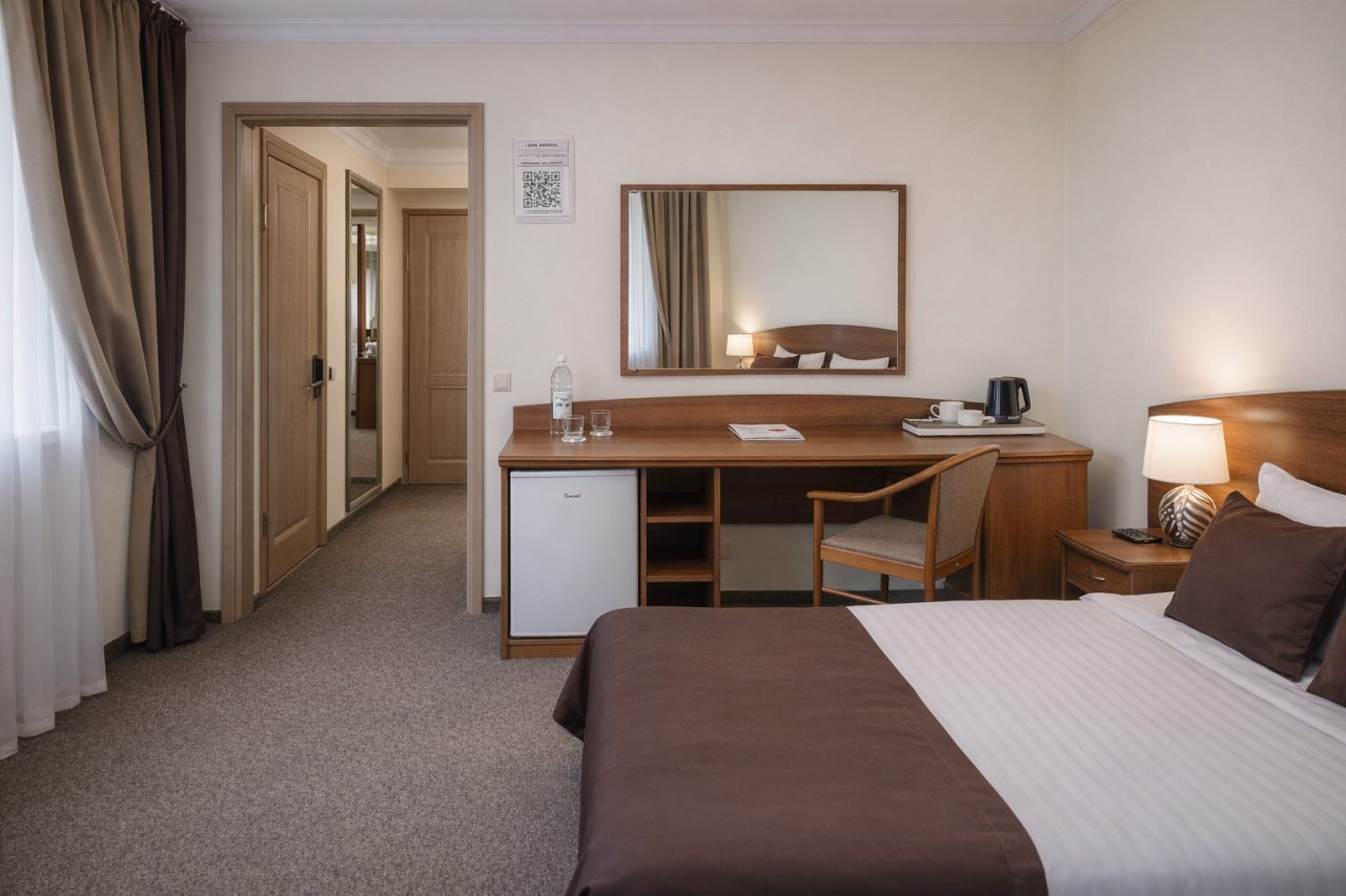 Двухместный (Стандарт), Гостиница Фореста Фестиваль Парк