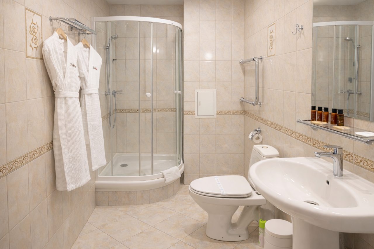 Двухместный (Стандарт с креслом кроватью), Гостиница Фореста Фестиваль Парк