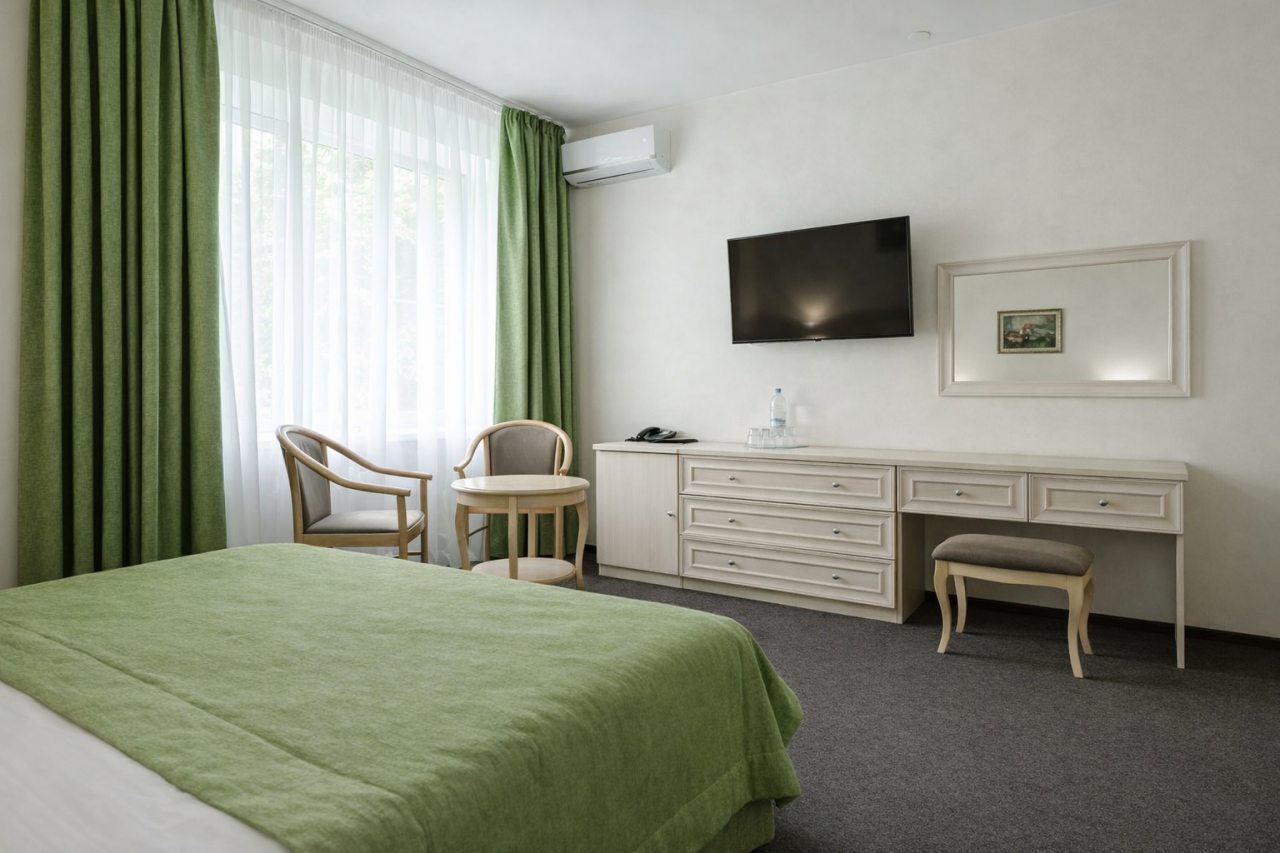 Двухместный (Стандарт с креслом кроватью), Гостиница Фореста Фестиваль Парк