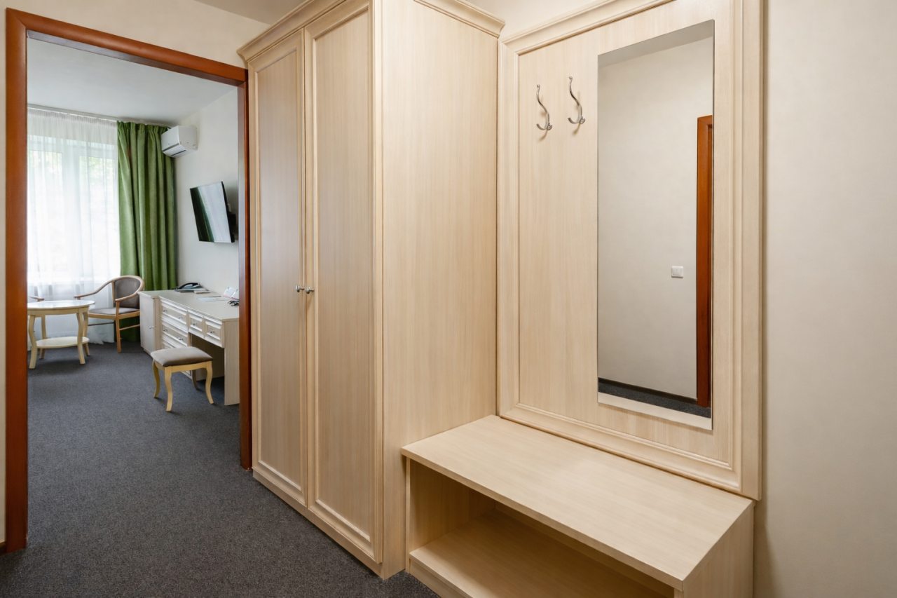 Двухместный (Стандарт с креслом кроватью), Гостиница Фореста Фестиваль Парк