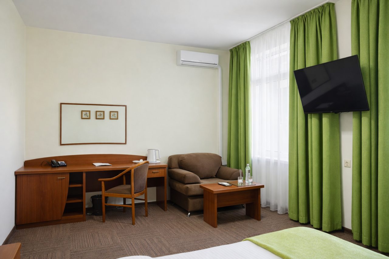 Двухместный (Улучшенный), Гостиница Фореста Фестиваль Парк