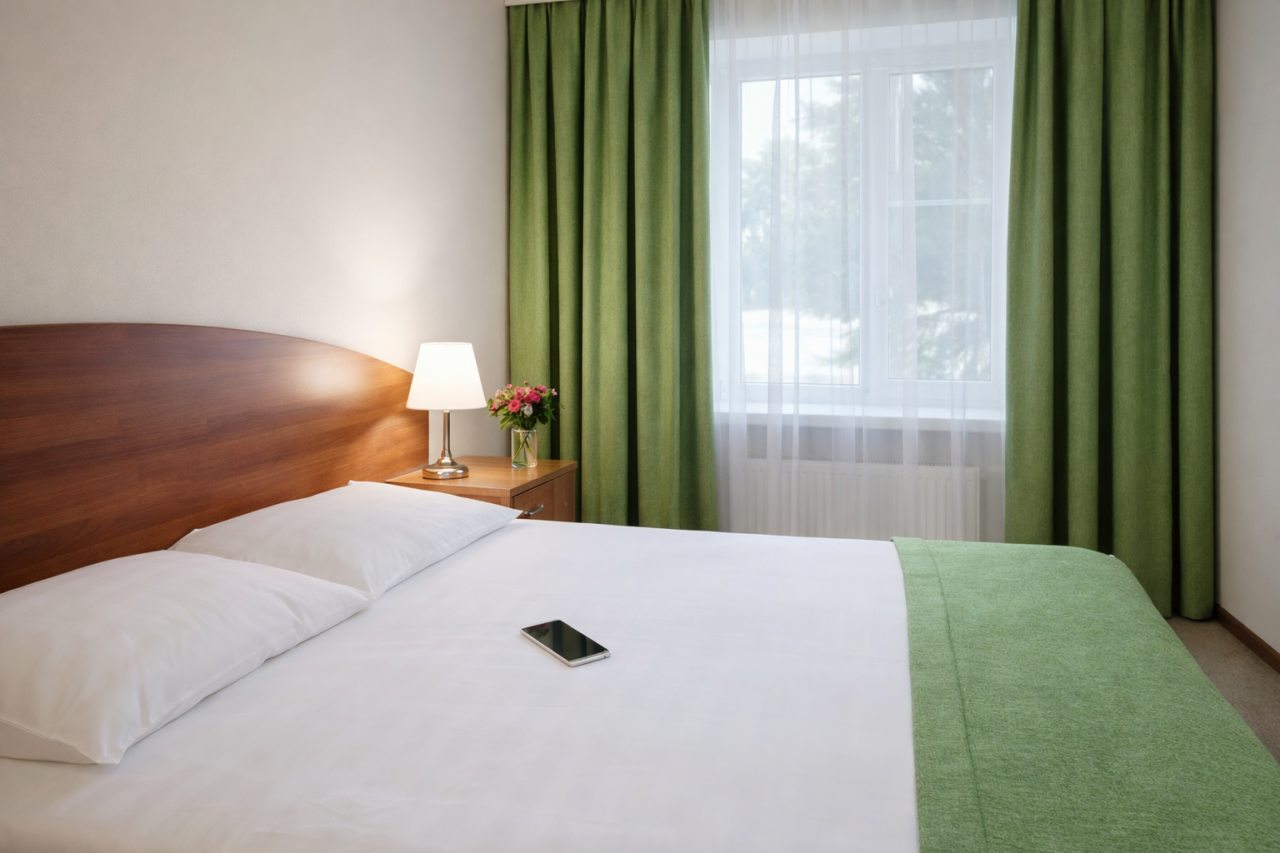 Двухместный (Улучшенный), Гостиница Фореста Фестиваль Парк