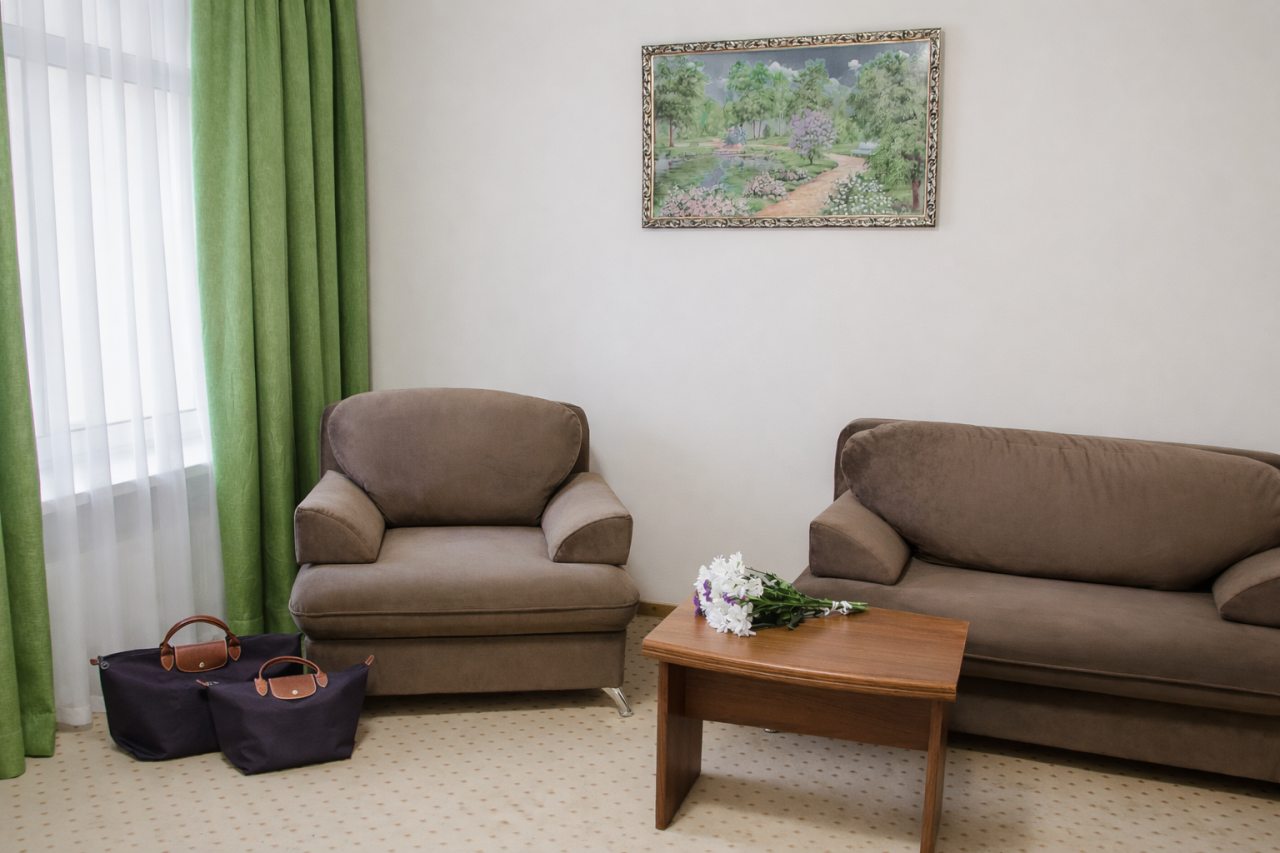 Двухместный (Улучшенный), Гостиница Фореста Фестиваль Парк