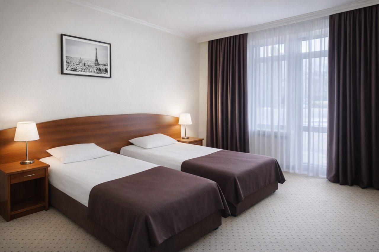 Двухместный (Улучшенный), Гостиница Фореста Фестиваль Парк