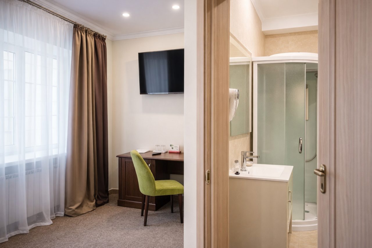 Двухместный (Улучшенный), Гостиница Фореста Фестиваль Парк