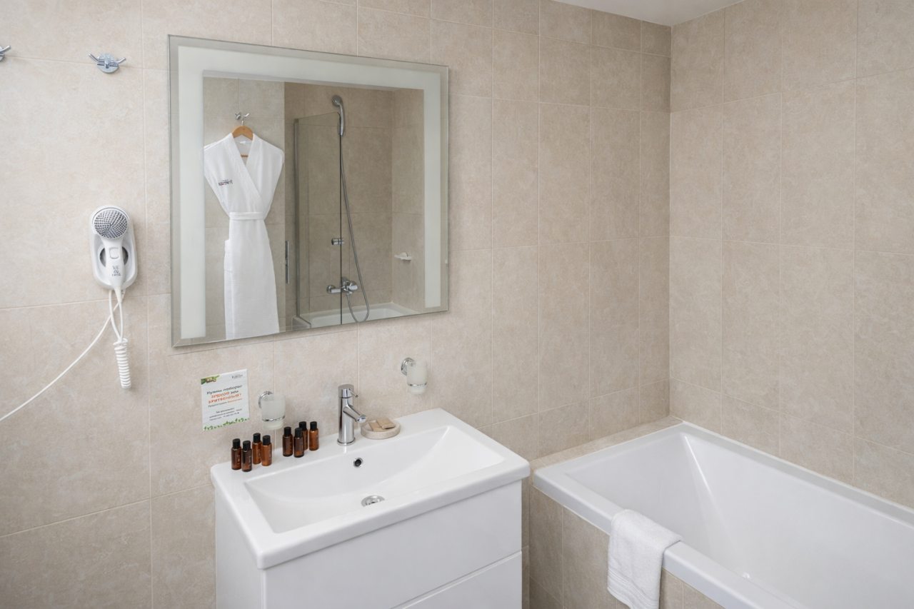 Студио (Люкс студио), Гостиница Фореста Фестиваль Парк