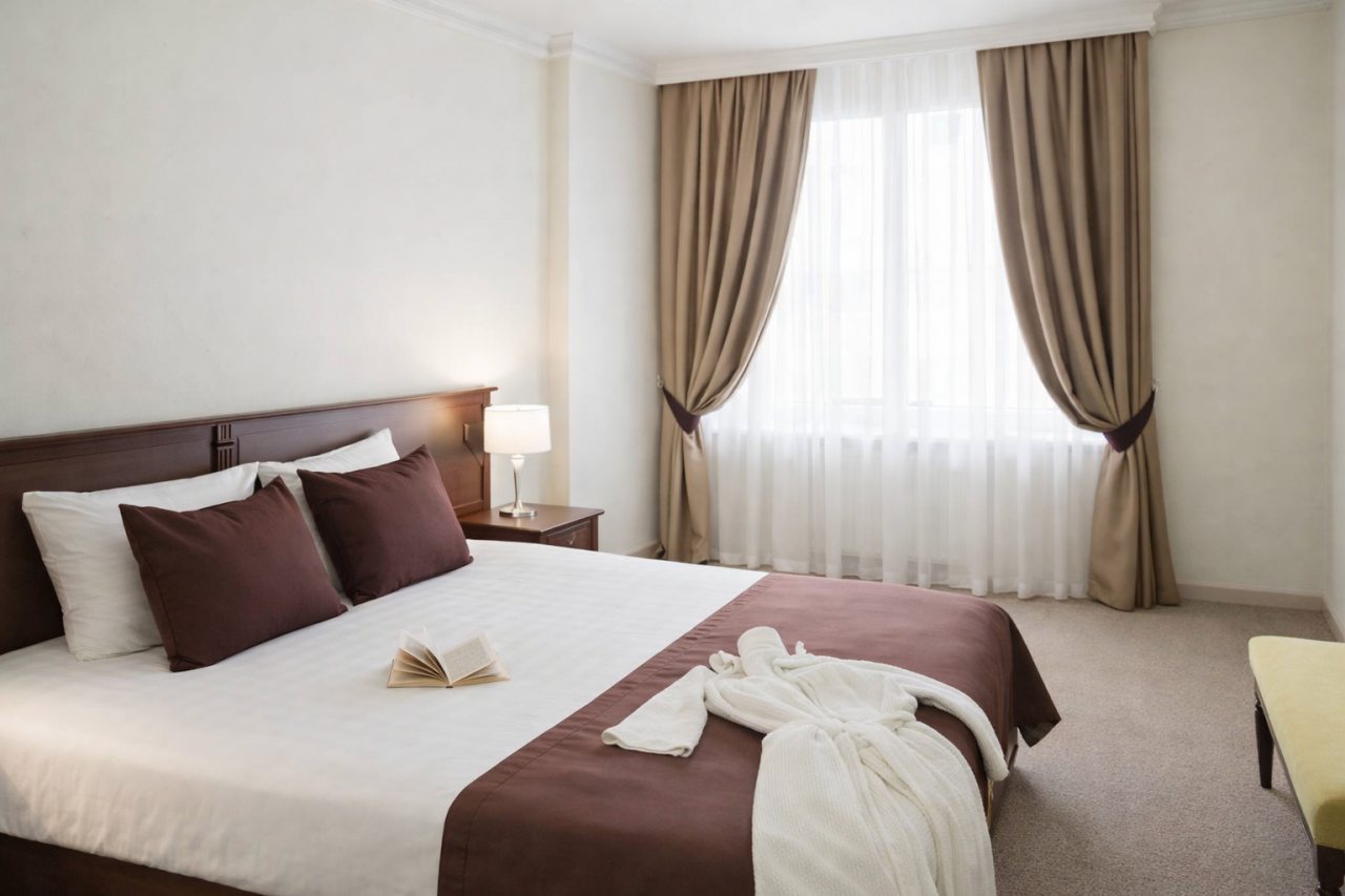 Студио (Люкс студио), Гостиница Фореста Фестиваль Парк