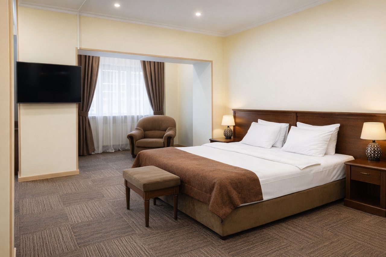 Студио (Люкс студио), Гостиница Фореста Фестиваль Парк