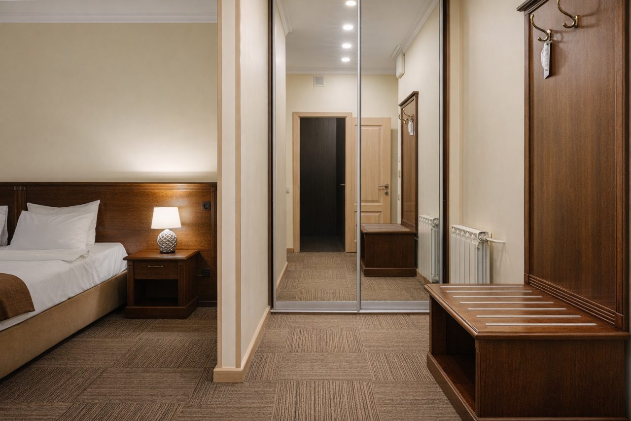 Студио (Люкс студио), Гостиница Фореста Фестиваль Парк