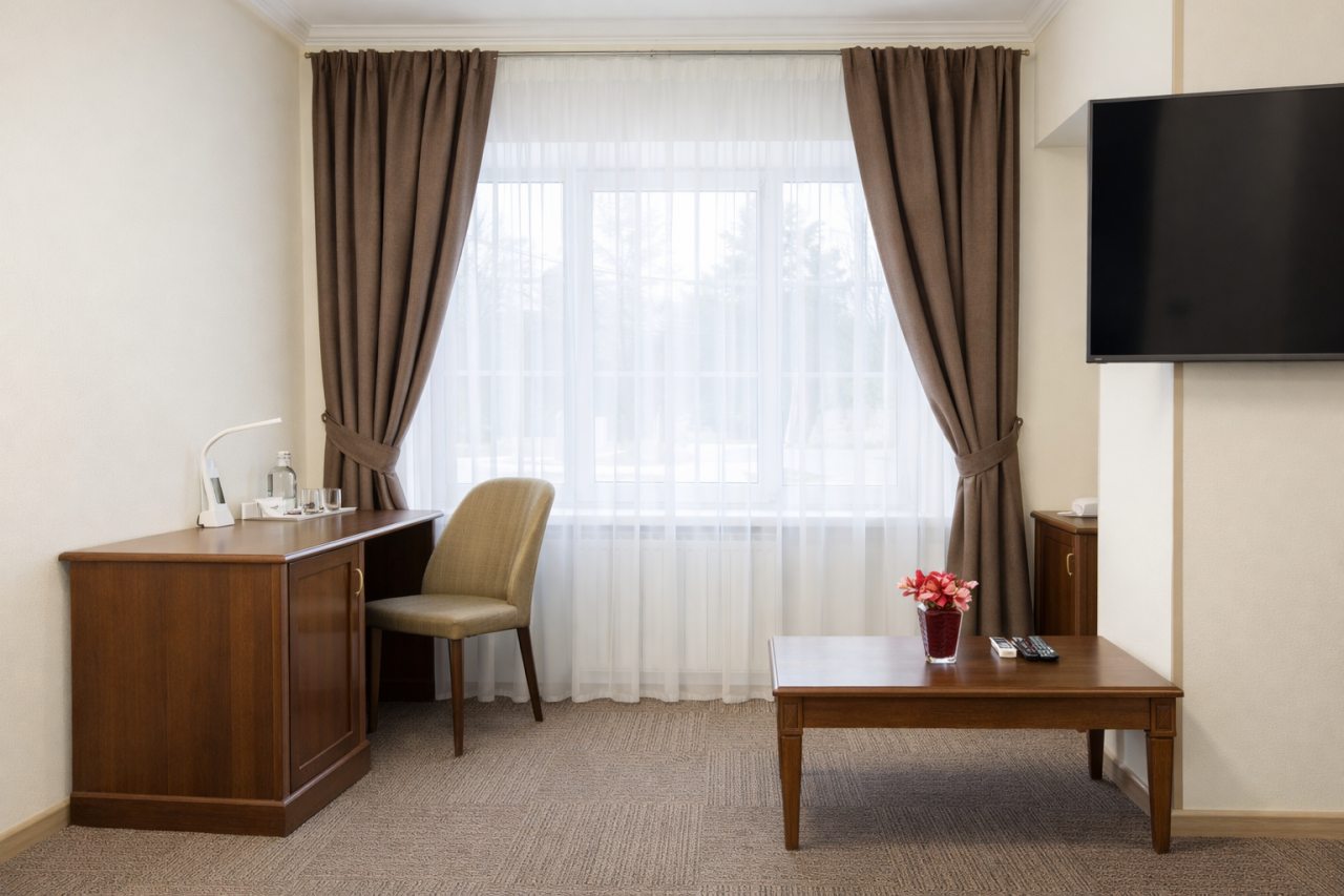 Студио (Люкс студио), Гостиница Фореста Фестиваль Парк