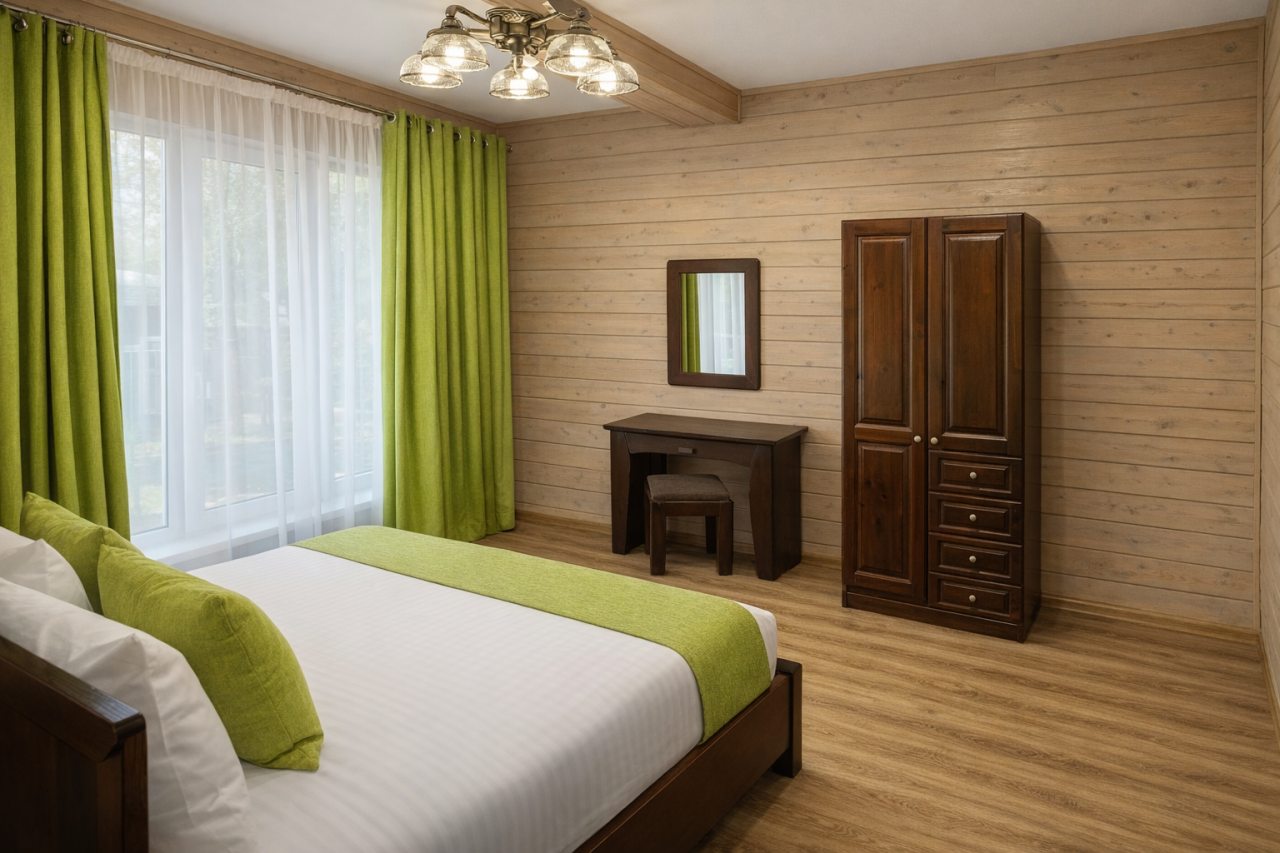 Коттедж (Одноэтажный коттедж), Гостиница Фореста Фестиваль Парк