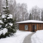 Коттедж (Одноэтажный коттедж), Гостиница Фореста Фестиваль Парк