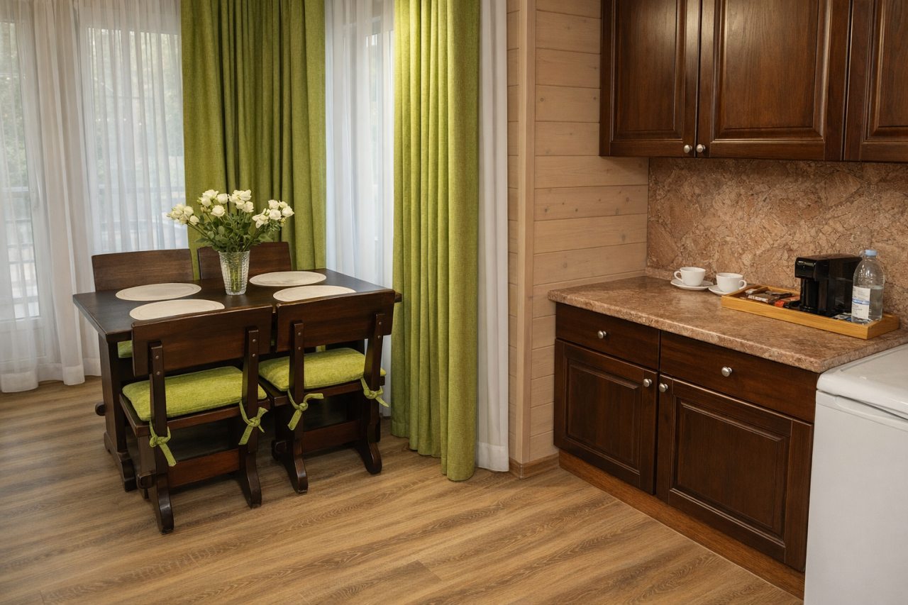 Коттедж (Одноэтажный коттедж), Гостиница Фореста Фестиваль Парк