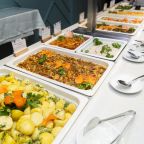 Бар / Ресторан, Гостиница Фореста Фестиваль Парк