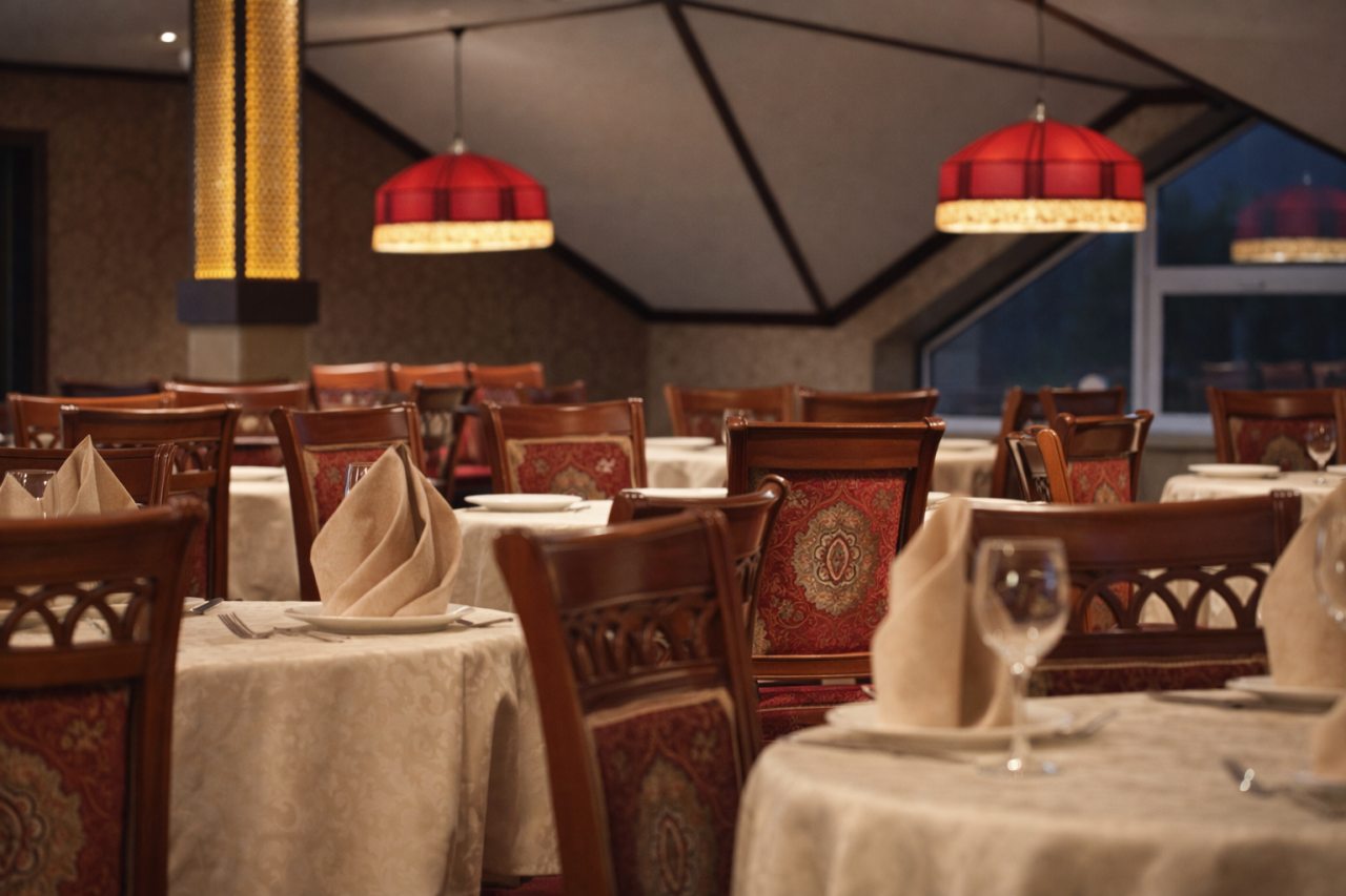 Бар / Ресторан, Гостиница Фореста Фестиваль Парк