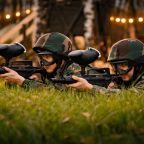 Пейнтбольный клуб «7,62», Гостиница Фореста Фестиваль Парк