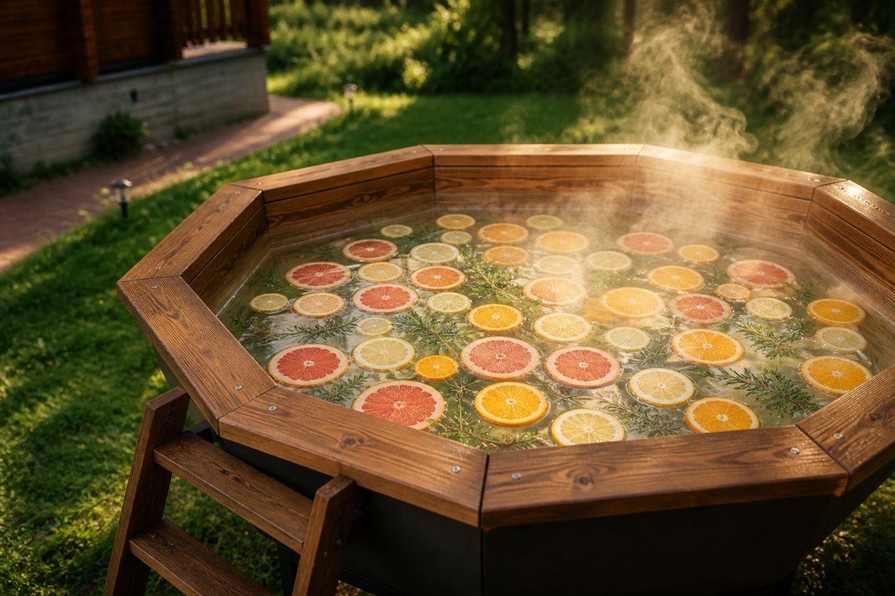 Банный комплекс, Гостиница Фореста Фестиваль Парк