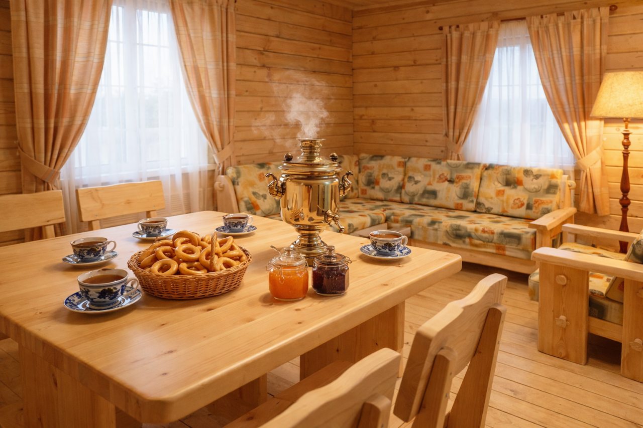 Банный комплекс, Гостиница Фореста Фестиваль Парк