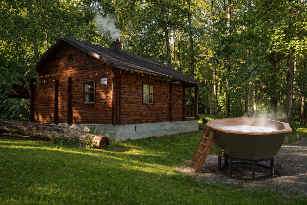 Банный комплекс, Гостиница Фореста Фестиваль Парк