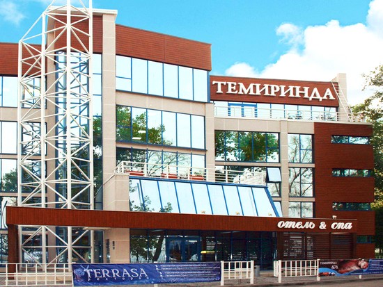 Гостиница Темиринда, Таганрог
