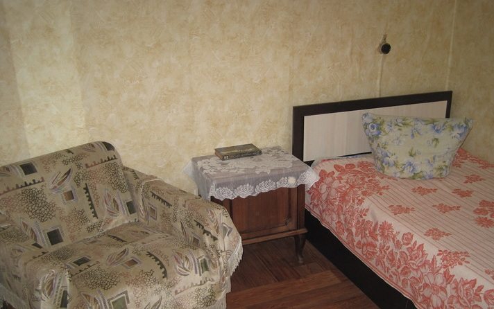 Одноместный (2 категория, с туалетом) гостиницы Вёрда, Скопин