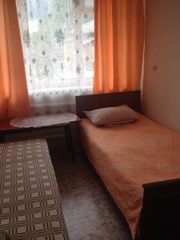 Двухместный (2 категория, с умывальником) гостиницы Вёрда, Скопин